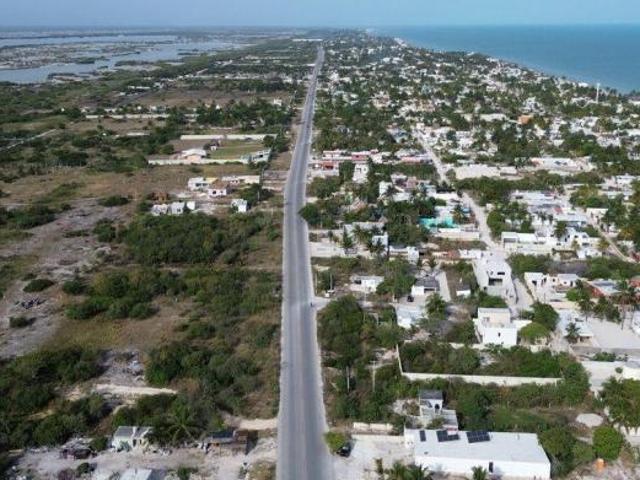 Terreno en venta en Chelem en Mérida Yucatán