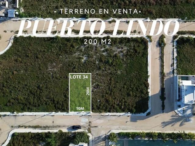 Terreno en Venta en Chelem Puerto Esmeralda
