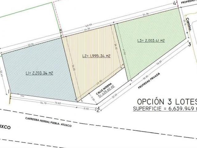 Terreno en venta en Chipilo