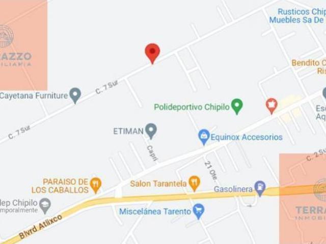 TERRENO EN VENTA EN CHIPILO DE FRANCISCO JAVIER MINA