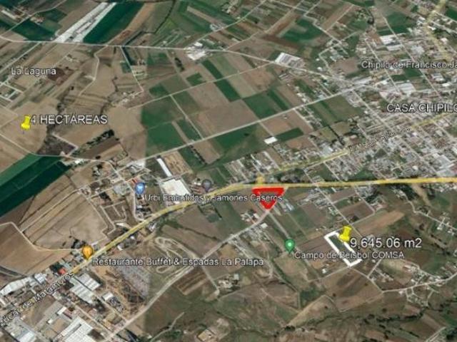 TERRENO EN VENTA EN CHIPILO, PUEBLA