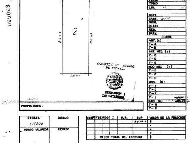 Terreno en Venta en Cholul, Mérida Yucatán