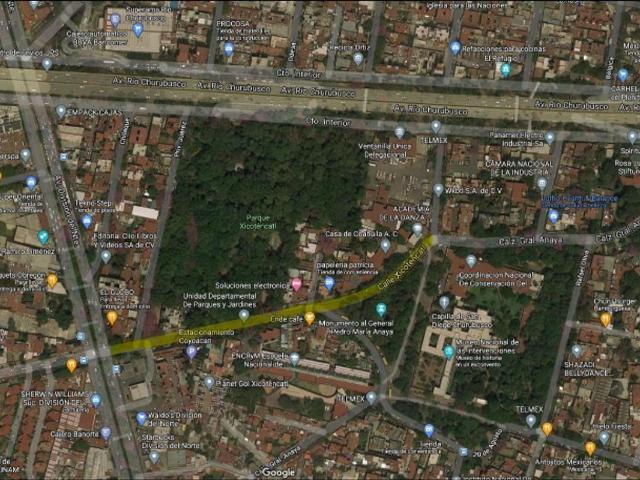 Terreno en Venta en Churubusco, Coyoac?n, Ciudad de M?xico