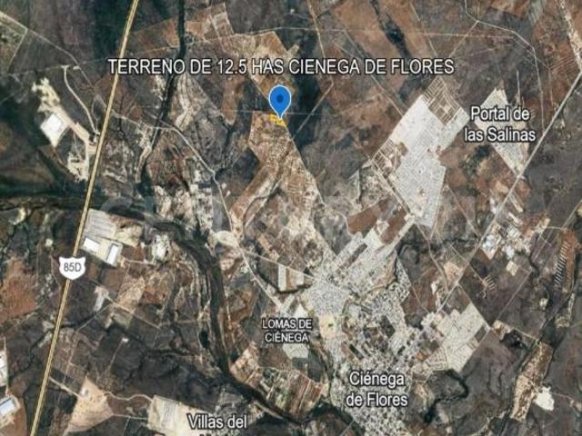 TERRENO EN VENTA EN CIENEGA DE FLORES EN NUEVO LEON