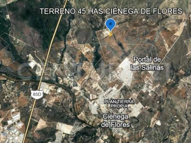 TERRENO EN VENTA EN CIENEGA DE FLORES EN NUEVO LEON