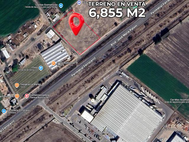 Terreno en venta en Ciudad Industrial, Durango, Durango