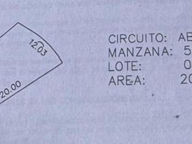 TERRENO EN VENTA EN CIUDAD LA ENCANTADA, GOMEZ PALACIO, DGO