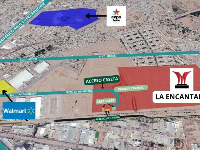Terreno en venta en Ciudad la Encantada, Gómez Palacio, Durango