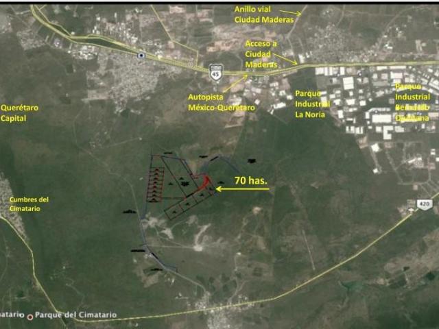Terreno en Venta en CIUDAD MADERAS MONTA?A