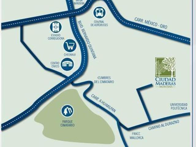 Terreno en Venta en CIUDAD MADERAS MONTAÑA
