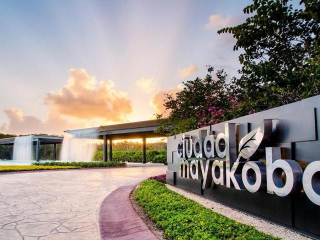 TERRENO en VENTA en CIUDAD MAYAKOBA Playa del Carmen