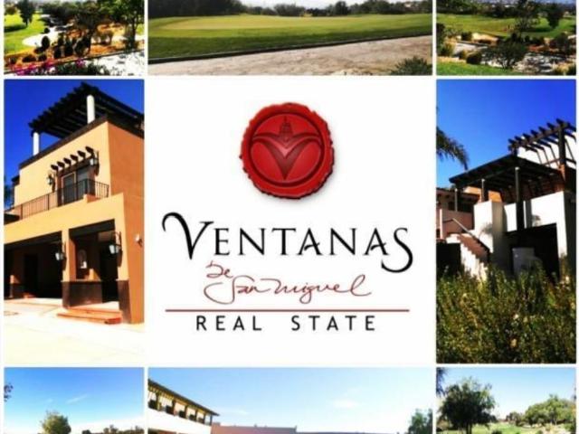Terreno en venta en Club de Golf Ventanas, San Miguel de Allende, Guanajuato
