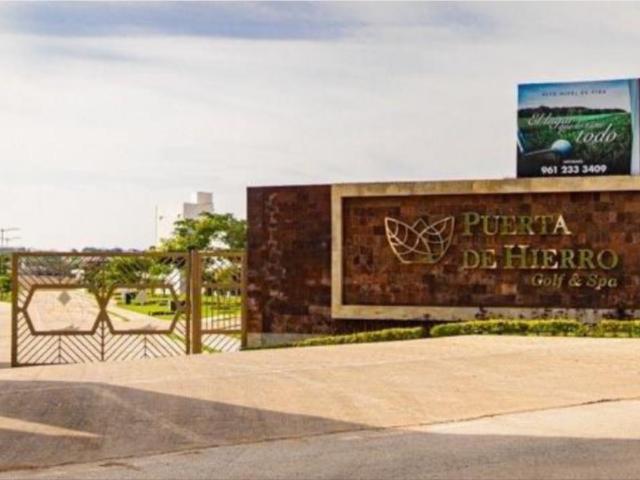 Terreno en venta en Club de Golf Campestre, Tuxtla Gutiérrez, Chiapas