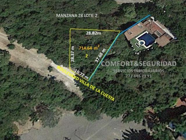 Terreno en venta en Club de Golf Hacienda San Gaspar, Jiutepec, Morelos