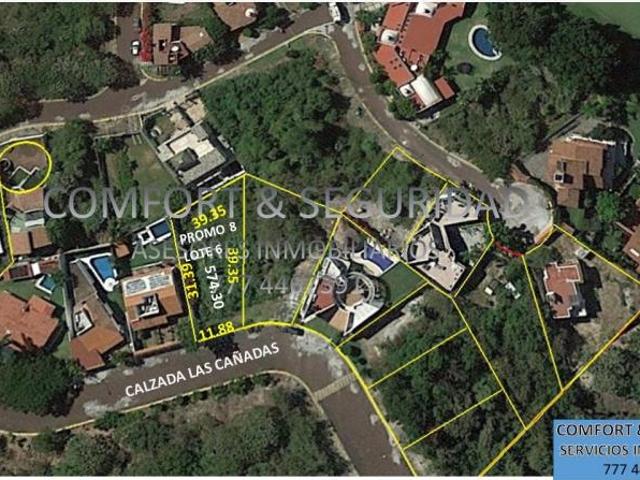 Terreno en venta en Club de Golf Hacienda San Gaspar, Jiutepec, Morelos