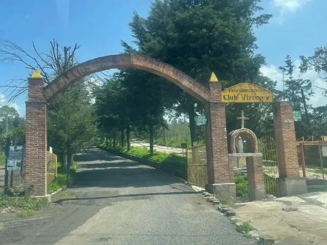 Terreno en venta en Club Virreyes, Tepotzotlán, México