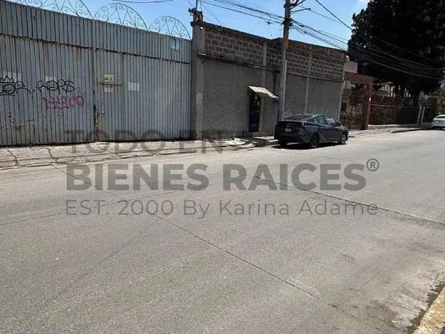 TERRENO EN VENTA EN COACALCO CABEZA DE MANZANA