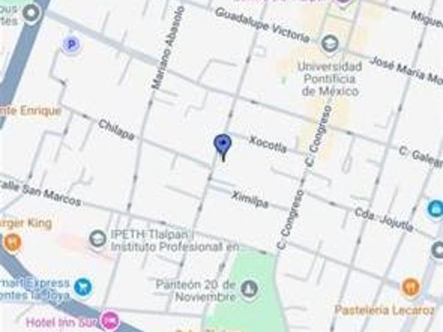 TERRENO EN VENTA EN COAPA, VILLA LAZARO CARDENAS, ALCALDIA TLALPAN, CIUDAD DE MEXICO