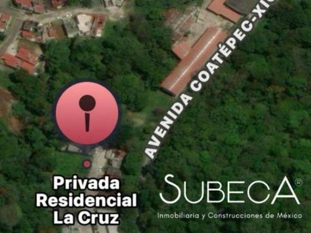 Terreno en venta en Coatepec Xico, privada residencial, excelente ubicación
