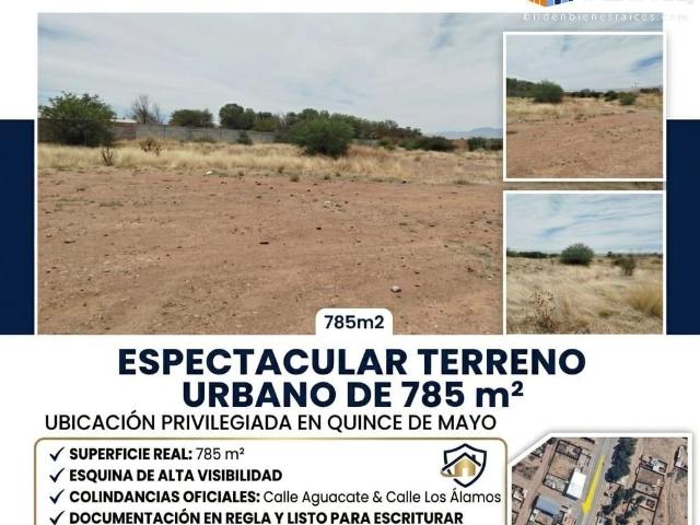Terreno en Venta en Col. 15 de Mayo Durango