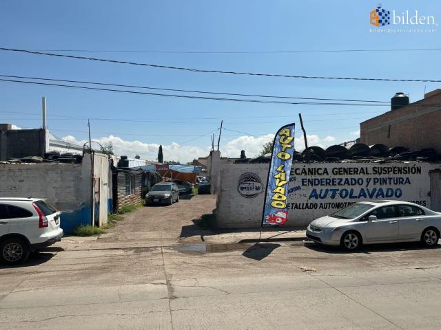 Terreno en Venta en Col. 20 de Noviembre Durango