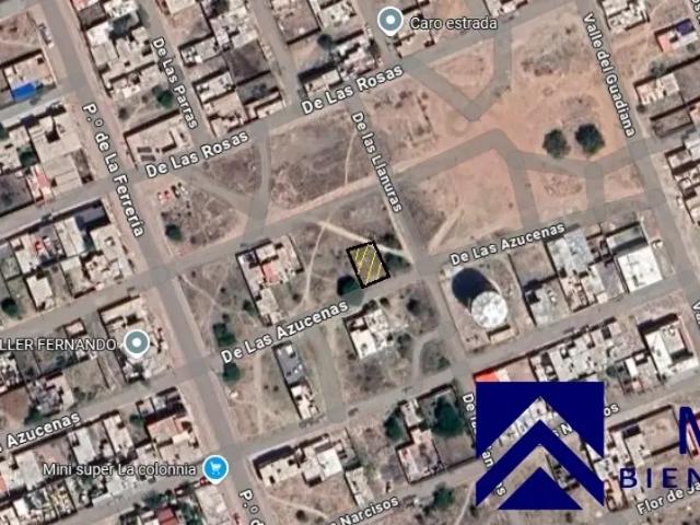 Terreno en Venta en Col. Valle Verde Durango