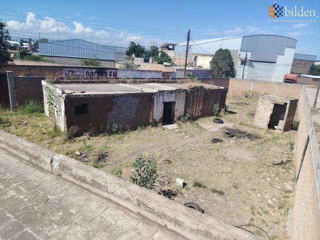 Terreno en Venta en Col. Valle Verde Oriente Durango