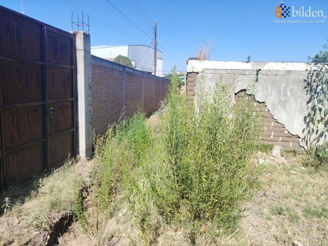 Terreno en Venta en Col. Valle Verde Oriente Durango