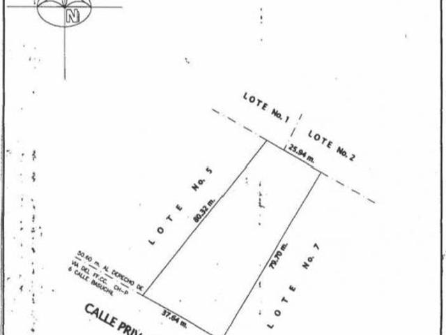 Terreno en venta en Col. Animas Chihuahua
