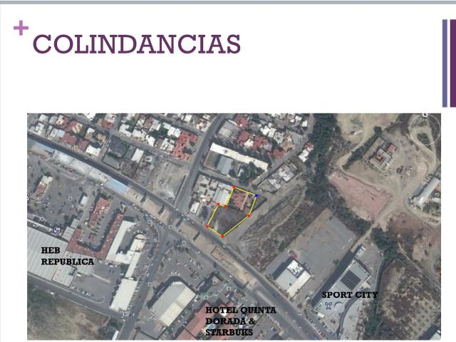 Terreno en Venta en Col. Cumbres Saltillo