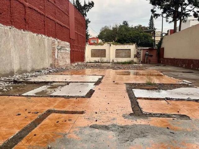 TERRENO EN VENTA EN COL. DEL VALLE NORTE, BENITO JUAREZ