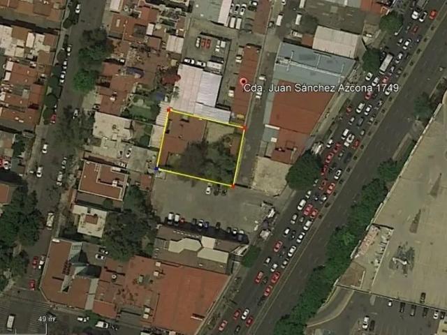 TERRENO EN VENTA EN COL. DEL VALLE SUR, ALCALDIA BENITO JUAREZ,CDMX