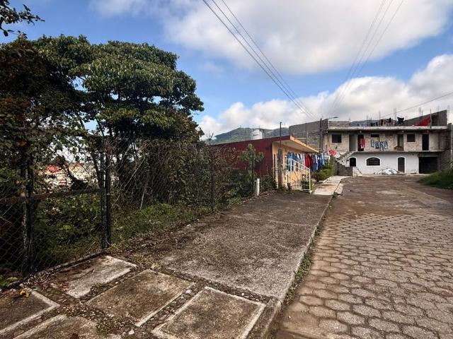 TERRENO EN VENTA EN COL. EL MIRADOR, XICOTEPEC DE JUAREZ