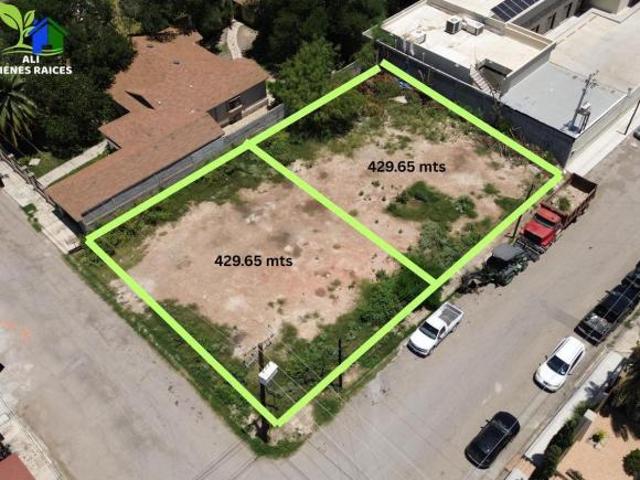 Terreno en Venta en Col. Harold Pape