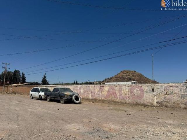 Terreno en Venta en Col. Lázaro Cárdenas Durango