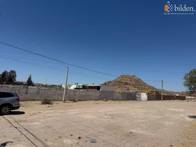 Terreno en Venta en Col. L?zaro C?rdenas Durango