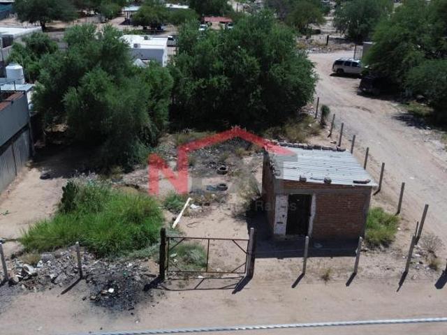 TERRENO EN VENTA EN COL. NUEVA ILUSIÓN, EJIDO VILLA DE SERIS