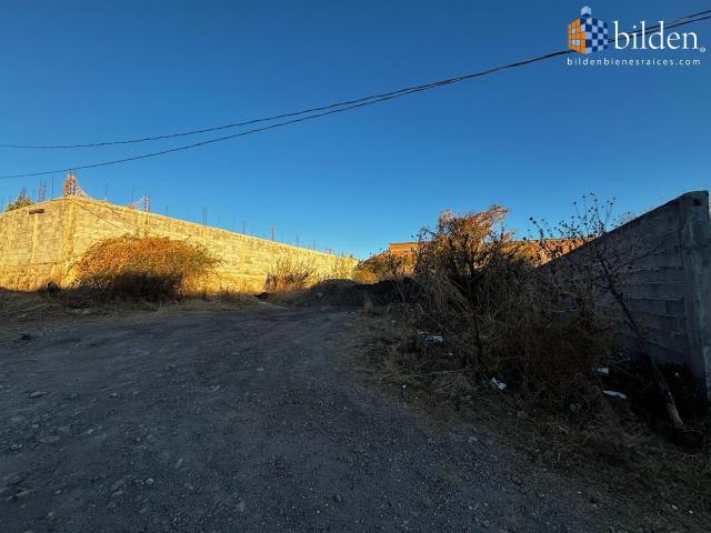 Terreno en Venta en Col. Nuevo Garabitos Durango