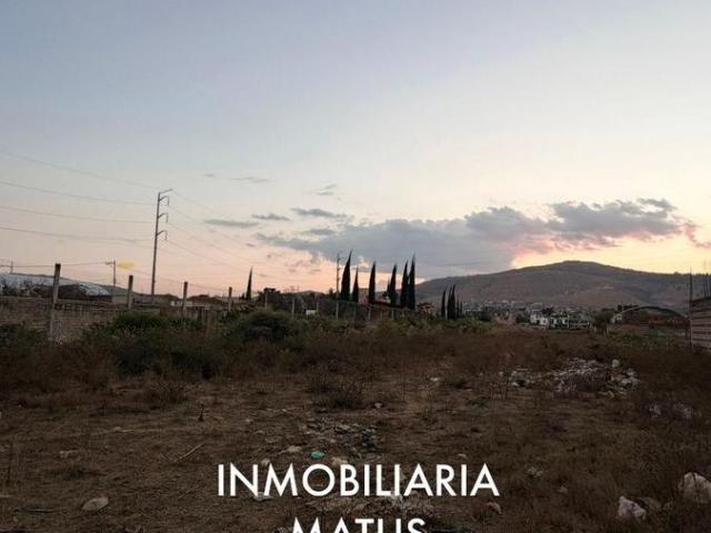 TERRENO EN VENTA EN COL. ODISEA, ATZOMPA