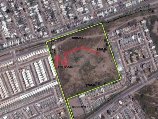 TERRENO EN VENTA EN COL. PALO VERDE