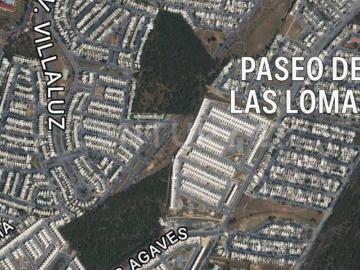 TERRENO EN VENTA EN COL. PASEO DE LAS LOMAS EN JUAREZ NUEVO LEON