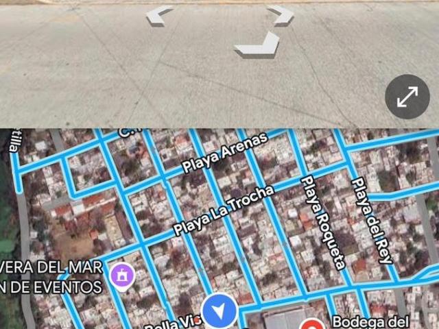 Terreno en venta en Col. Playa Linda