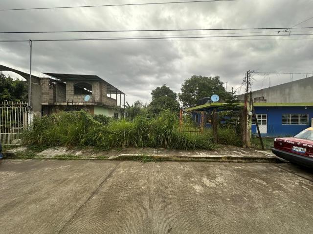 TERRENO EN VENTA EN COL PRENSA NACIONAL, POZA RICA, VERACRUZ