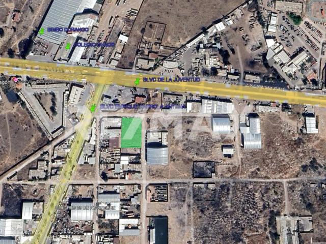 Terreno en Venta en Colonia 20 de Noviembre