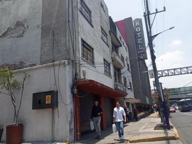 Terreno en venta en Colonia Algarín, Alcaldía Cuauhtémoc, CDMX