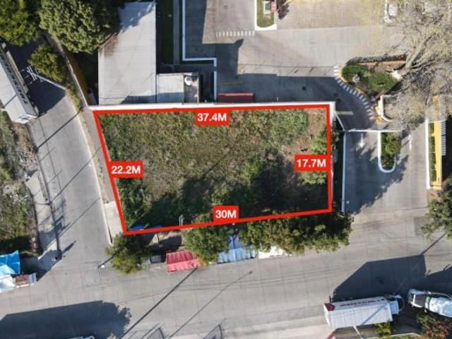 Esquina en venta. Terreno de 690 m² en El Rosario