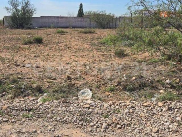 TERRENO EN VENTA EN COLONIA QUINTA CAROLINA CHIHUAHUA, CHIH