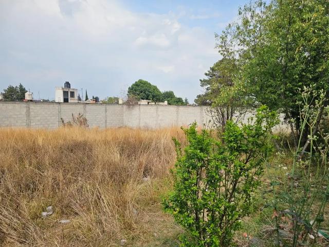 TERRENO EN VENTA EN COLONIA TLAPANCALCO TLAXCALA