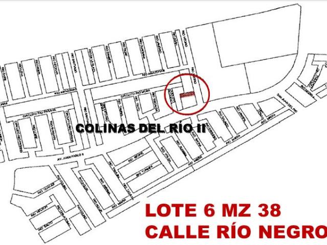 Terreno en venta en Colinas del Río
