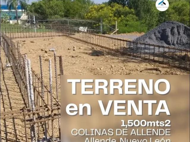 TERRENO EN VENTA EN COLINAS DEL VERGEL EN ALLENDE NUEVO LEON